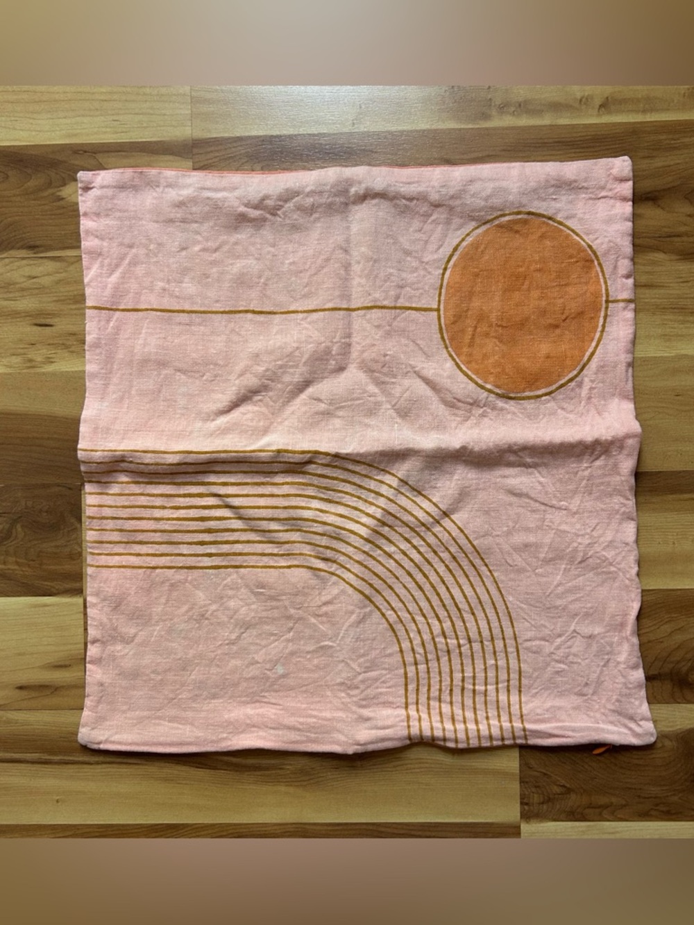 Block Shop Textiles Sunset Pillow Case